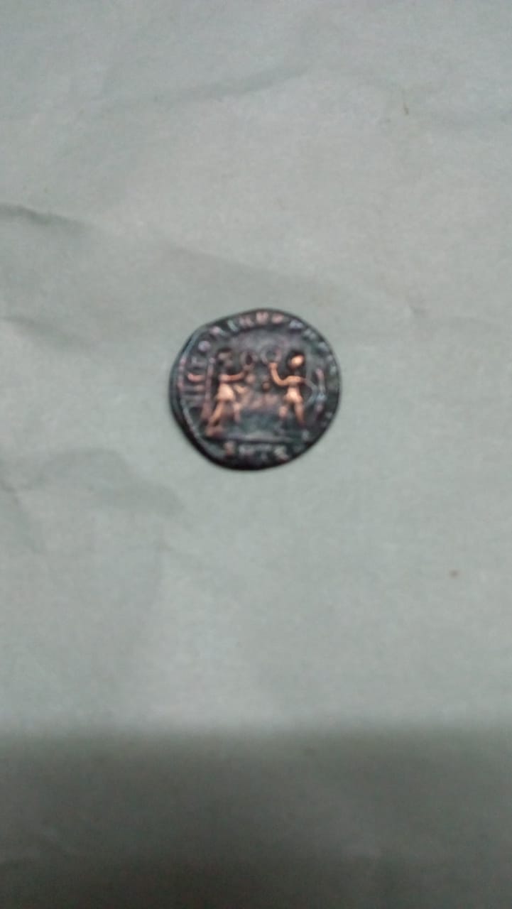 Foto 1 Moneda sin identificar: moneda romana N°2
