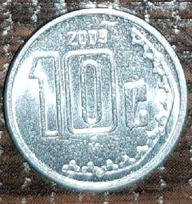 Foto 1 Moneda sin identificar: Moneda de 50 centavos error en el canto