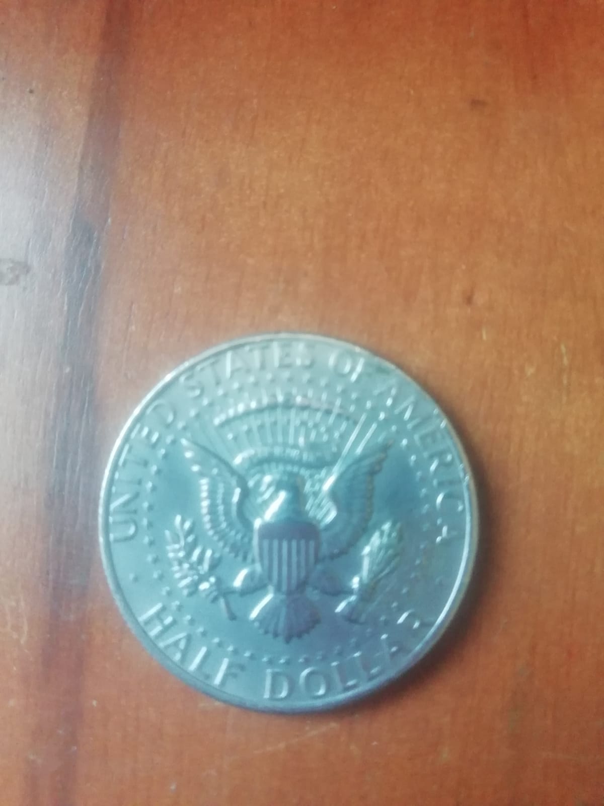 Foto 1 Moneda sin identificar: HALF DOLLAR