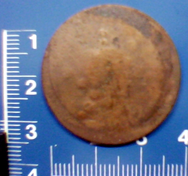 Foto 2 Moneda sin identificar: IDENTIFICACION