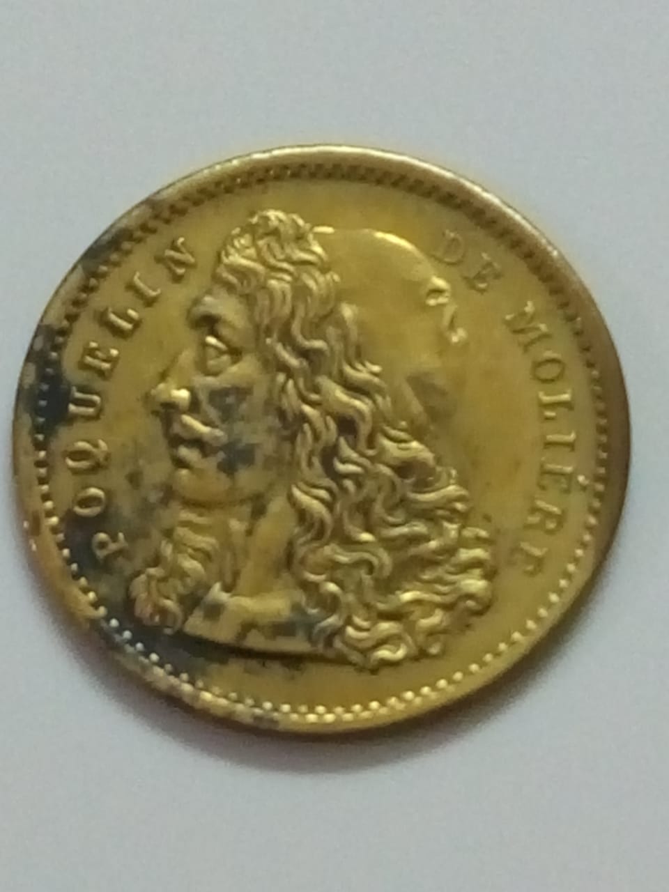 Foto 1 Moneda sin identificar: medalla o moneda?
