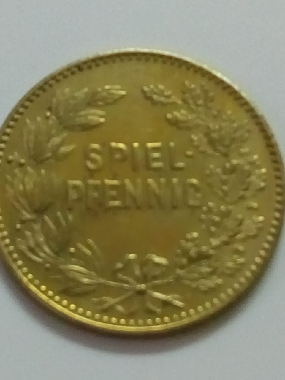 Foto 2 Moneda sin identificar: medalla o moneda?