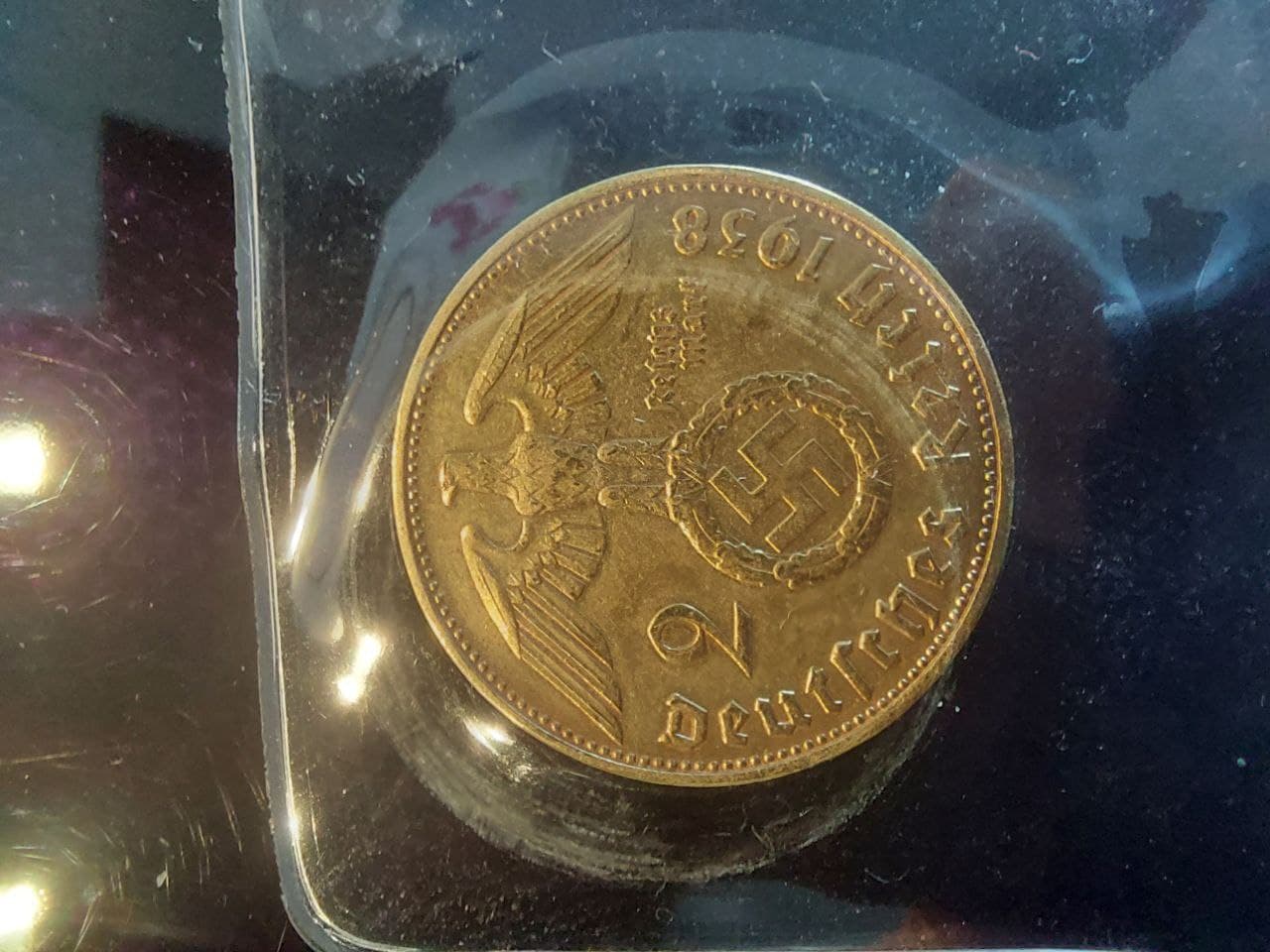 Foto 2 Moneda sin identificar: 2 reichsmark