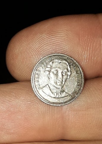 Foto 2 Moneda sin identificar: Moneda Española sin fecha ni valor