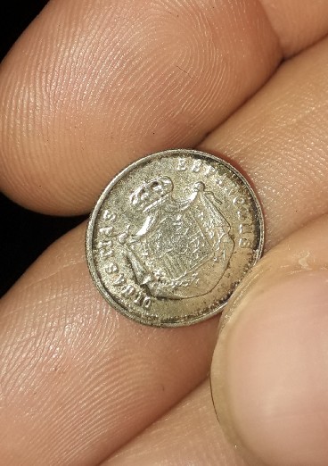 Foto 1 Moneda sin identificar: Moneda Española sin fecha ni valor