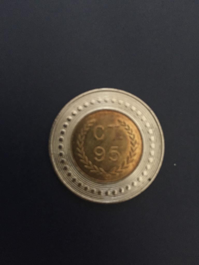 Foto 1 Moneda sin identificar: Moneda de c t 95
