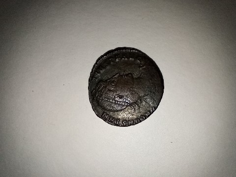 Foto 1 Moneda sin identificar: Constantino ll