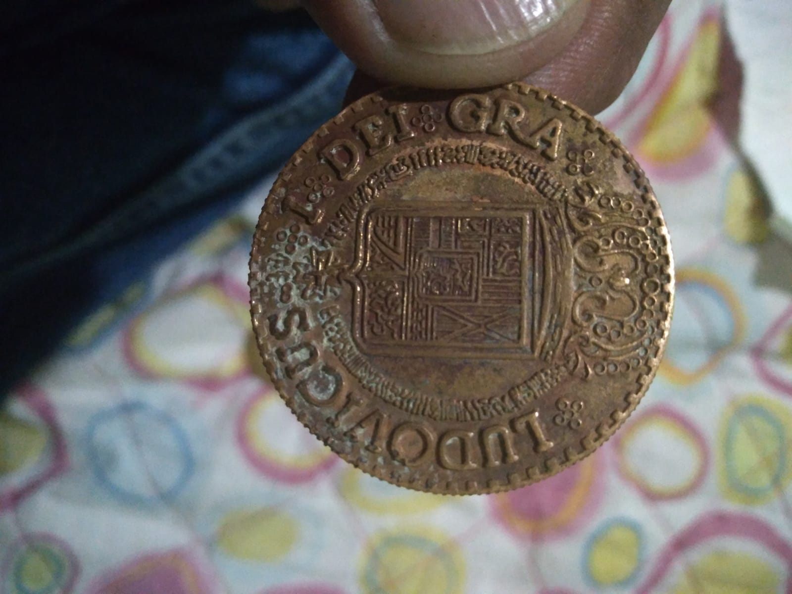 Foto 1 Moneda sin identificar: Moneda sin identificar