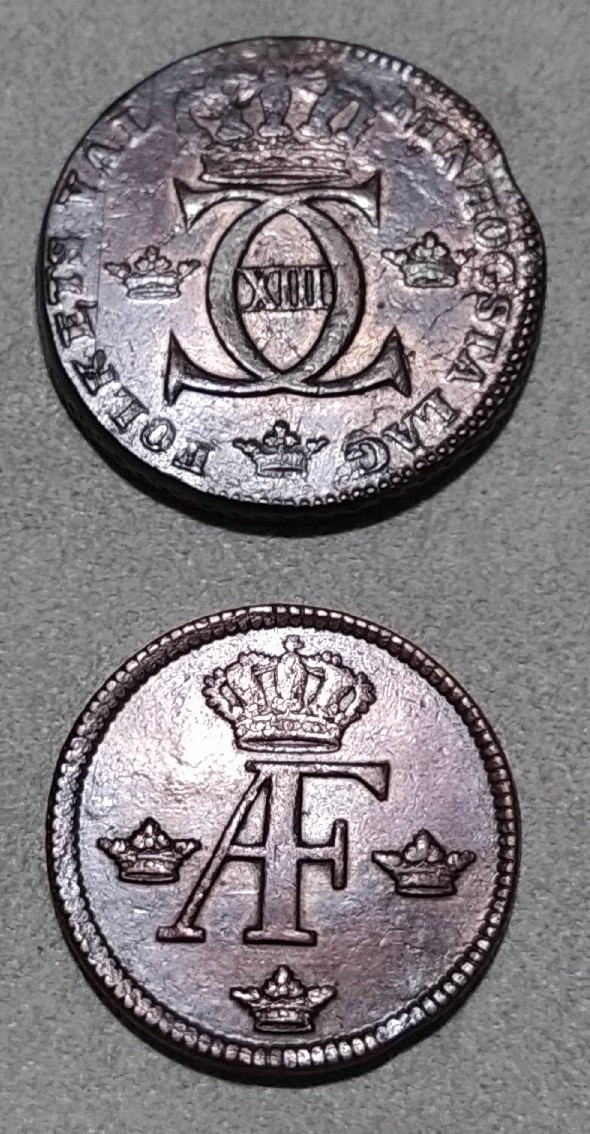 Foto 2 Moneda sin identificar: Nordicas ( ?)