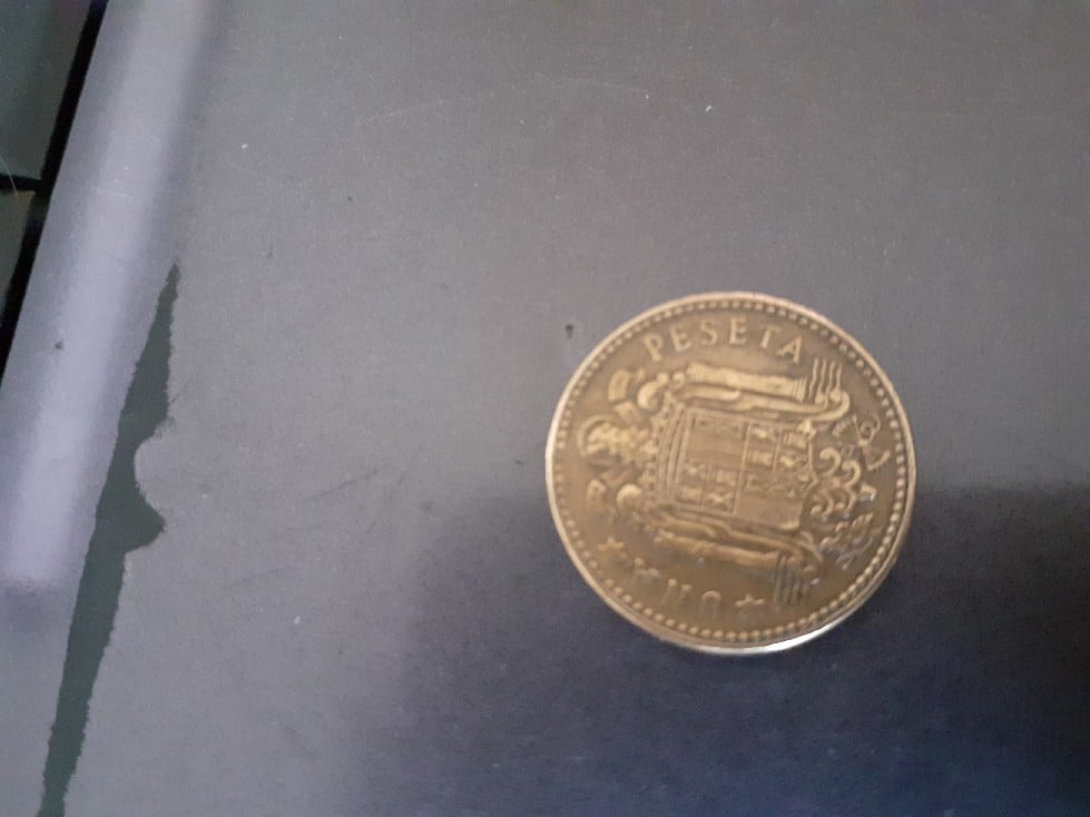 Foto 2 Moneda sin identificar: 1 peseta 1947