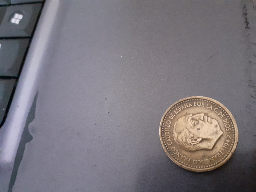 Foto 1 Moneda sin identificar: 1 peseta 1947