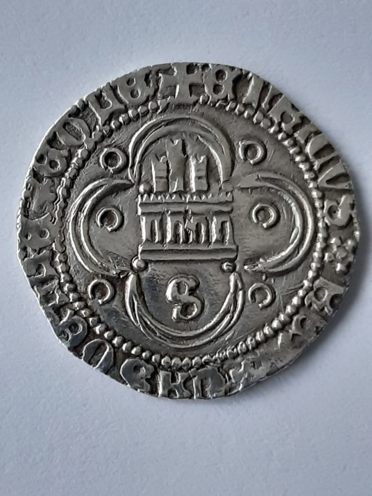 Foto 1 Moneda sin identificar: MONEDA PARA IDENTIFICAR