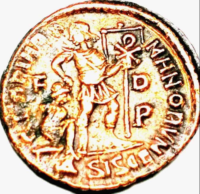 Foto 2 Moneda sin identificar: Me podrían ayudar a identificar está moneda