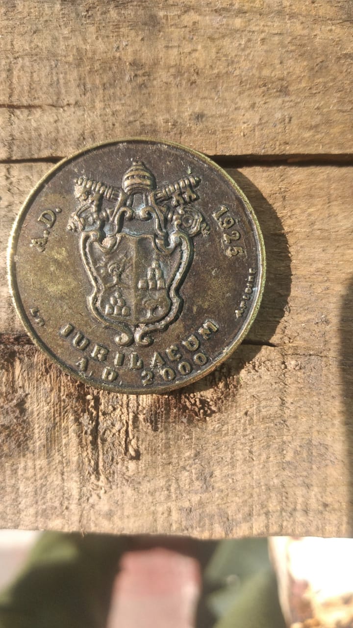 Foto 2 Moneda sin identificar: Identificare