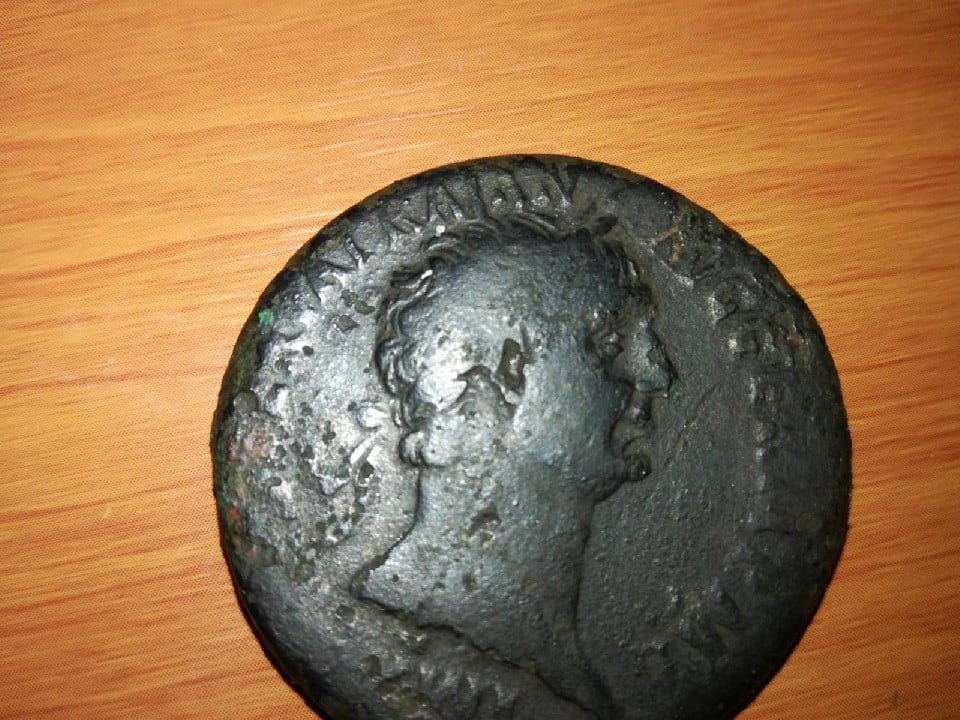 Foto 1 Moneda sin identificar: Moneda Romana