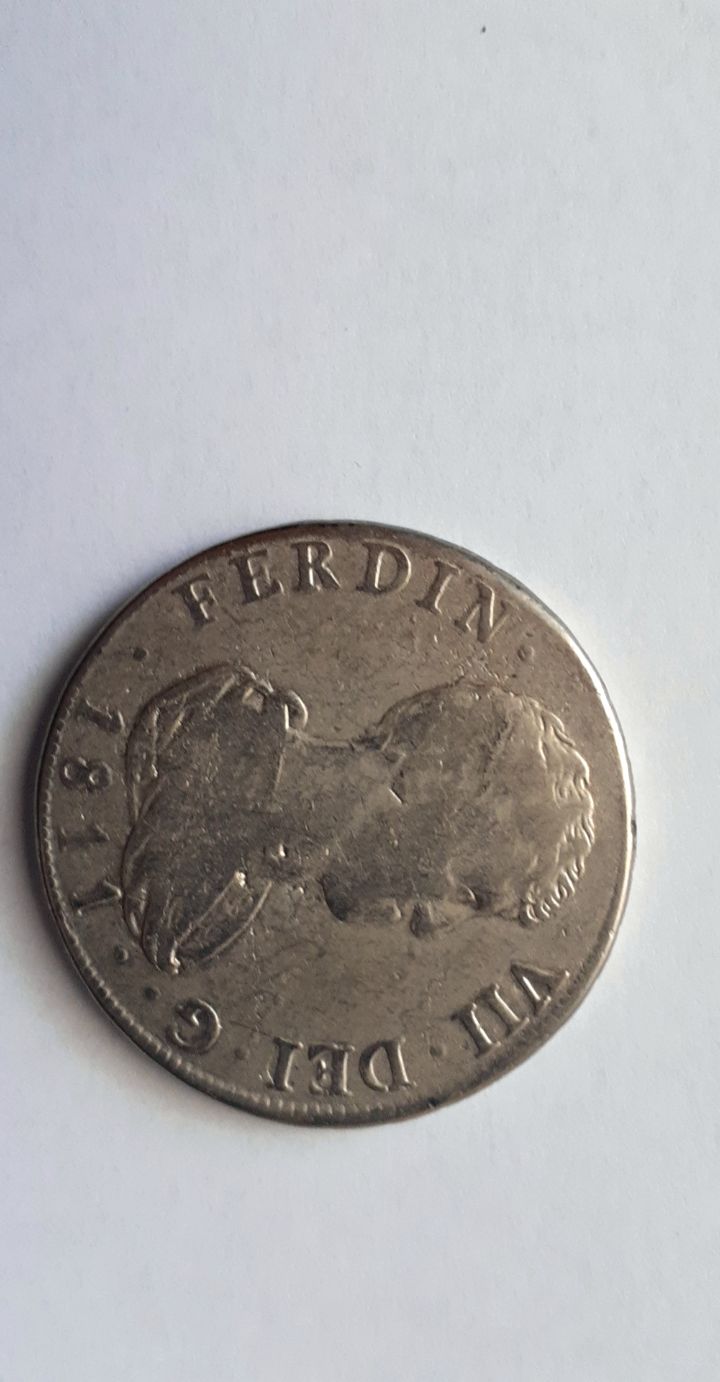Foto 1 Moneda sin identificar: Ferdin VII 1811