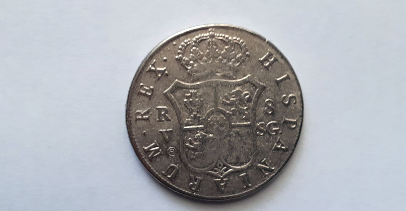 Foto 2 Moneda sin identificar: Ferdin VII 1811