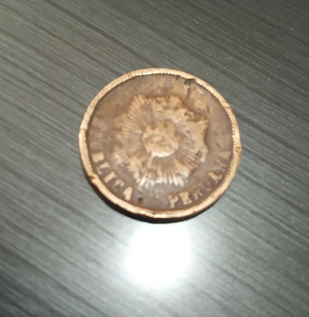 Foto 2 Moneda sin identificar: IDENTIFICAR AÑO DE DOS CENTAVOS PERUANO