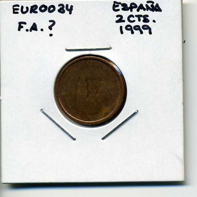 Foto 1 Moneda sin identificar: Fallo de acuñación o desgaste?