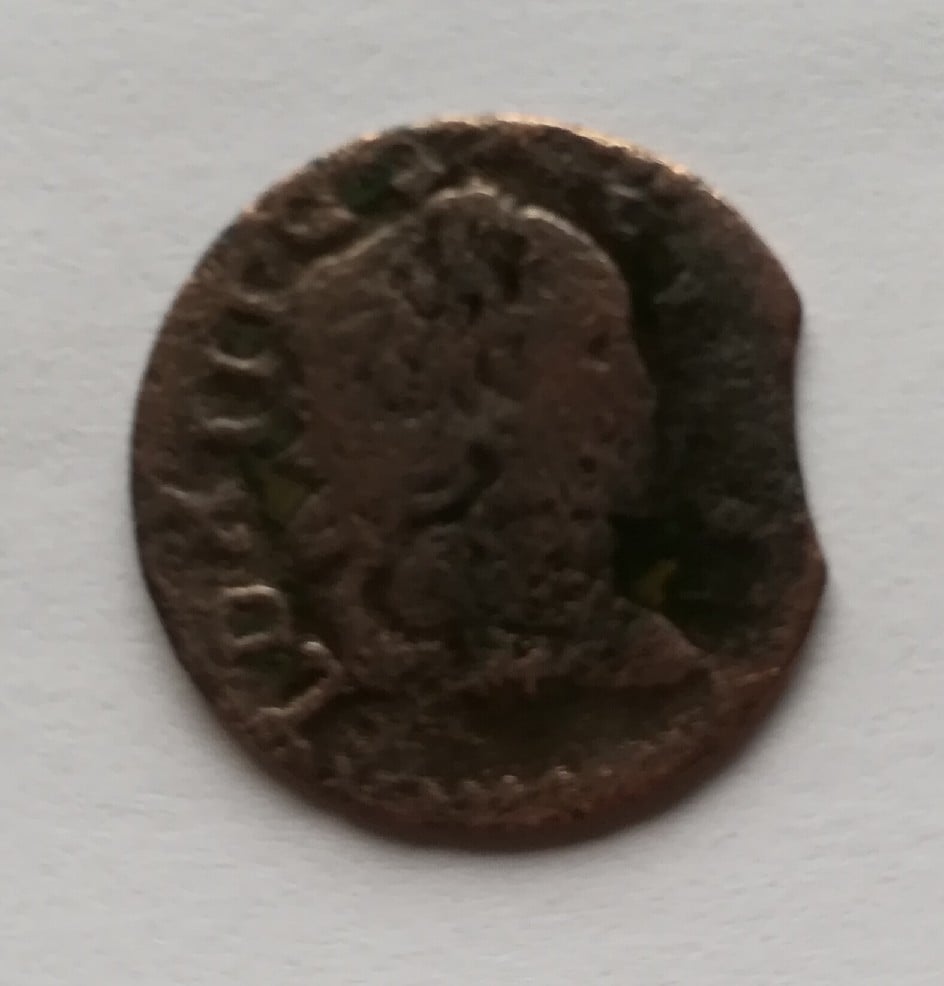 Foto 1 Moneda sin identificar: Posible Luis XIII