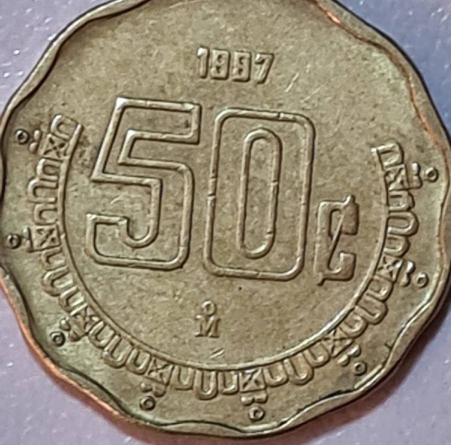 Foto 1 Moneda sin identificar: 20 c México 1987