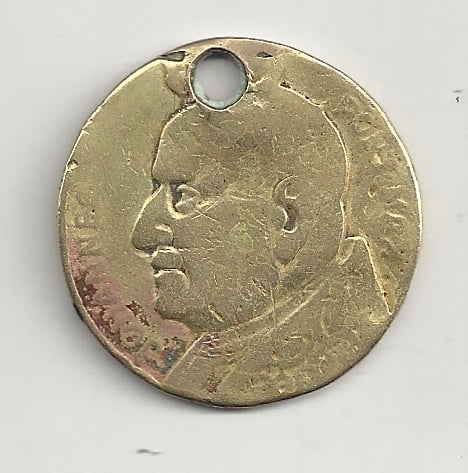 Foto 2 Moneda sin identificar: moneda kennedy - johannes 1964