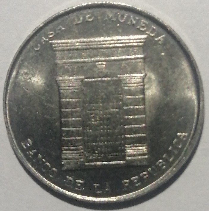 Foto 2 Moneda sin identificar: Moneda 200 años de independencia del año 2011