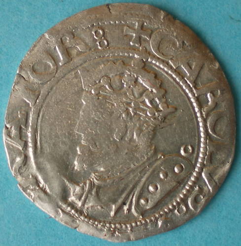 Foto 1 Moneda sin identificar: CARLOS I DE ESPAÑA V DE ALEMANIA