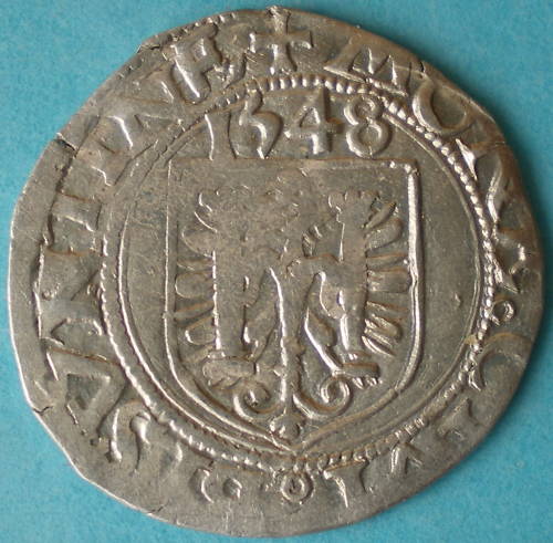 Foto 2 Moneda sin identificar: CARLOS I DE ESPAÑA V DE ALEMANIA