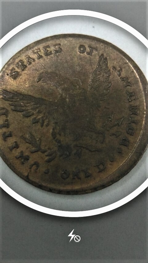Foto 2 Moneda sin identificar: RARAS MONEDAS AMERICANAS?