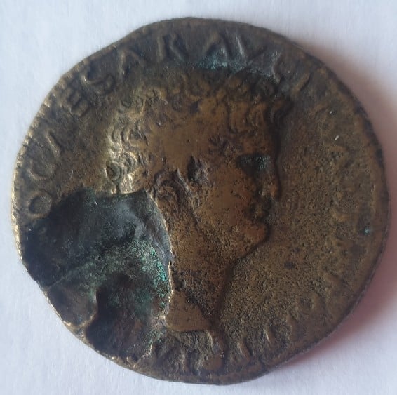 Foto 1 Moneda sin identificar: Moneda Romana 1