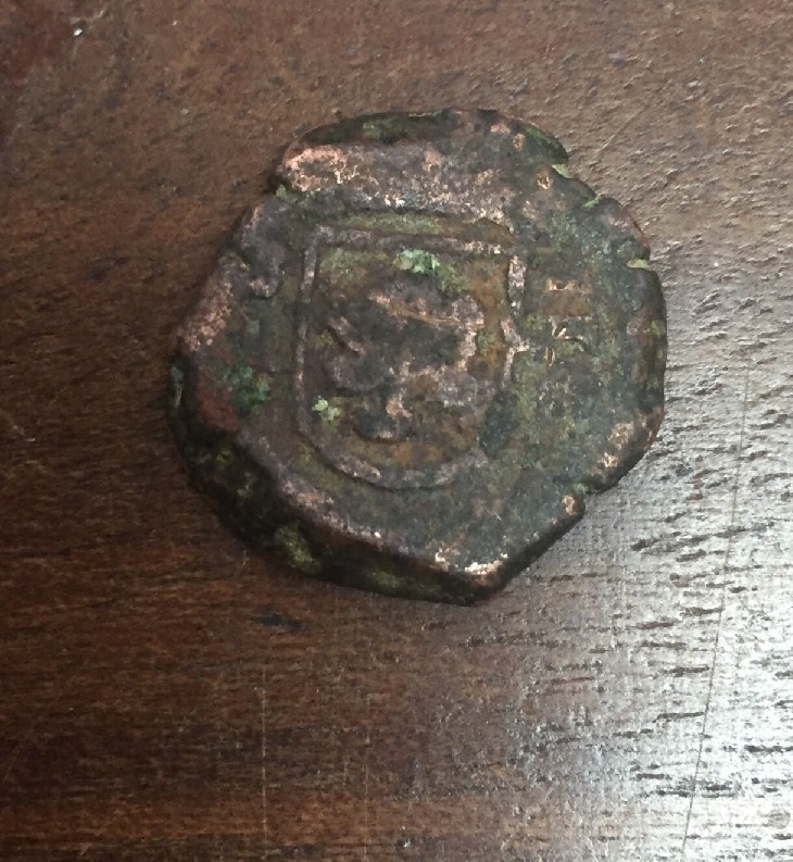 Foto 1 Moneda sin identificar: creo q  maravedies